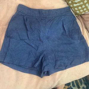 Vetta navy shorts with pockets size small